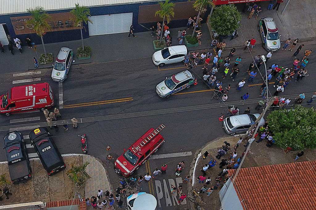 Sering Dibully, Siswa di Brasil Tembak Teman-temannya