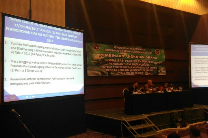 Kemenhub Tegaskan Pelayanan Transportasi Masyarakat Paling Utama