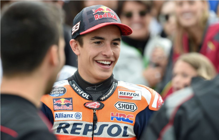 Marquez Start Terdepan di Phillip Island