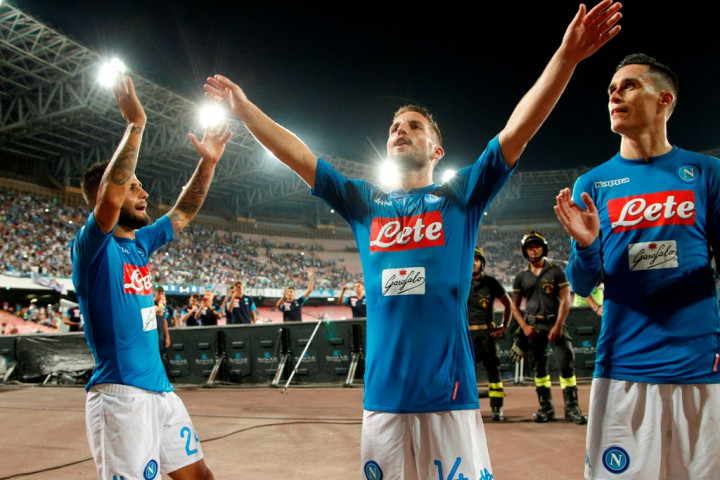 Napoli vs Inter: Kolektivitas vs Ketergantungan