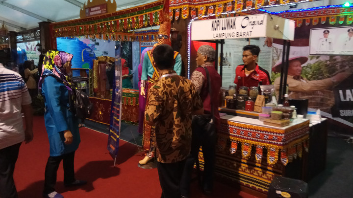 Layanan KTP-el Jadi Berkah Pameran Nusantara Expo