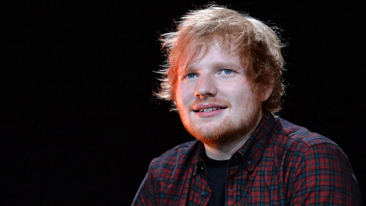 Musik dan Pacar Bantu Ed Sheeran Mengurangi Kecanduan Alkohol
