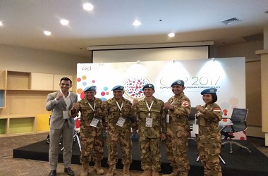 Pasukan Penjaga Perdamaian Dapat Naikkan Nilai Tawar RI