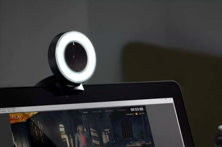Razer Rilis Webcam dengan Lampu Selfie untuk Para Streamer