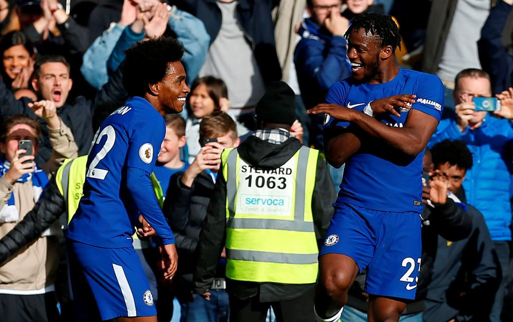 Michy Batshuayi (Foto: AFP/Ian Kington)