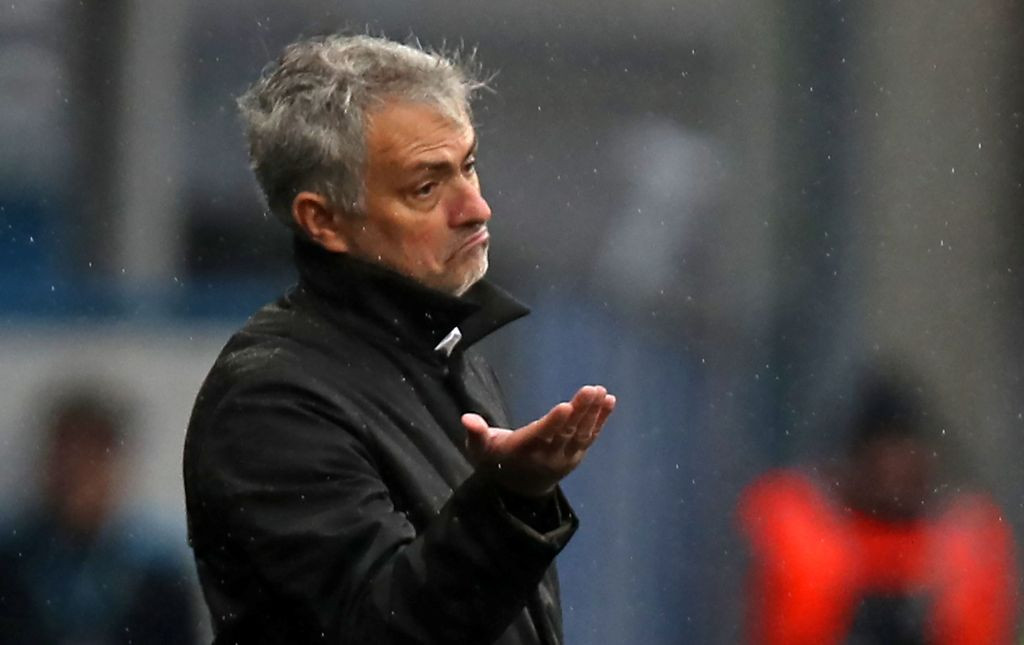 Jose Mourinho (Foto: AFP/Lindsey Parnaby)