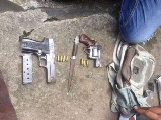 Kelompok Perampok Sadis Dicokok di Sumbar