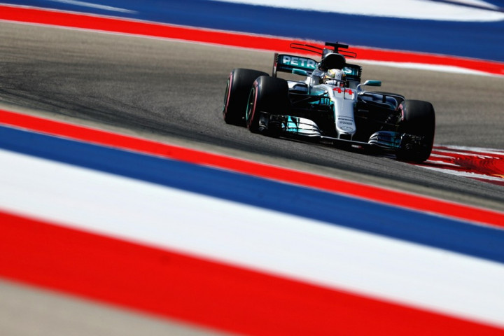 Hamilton Start Terdepan di Austin