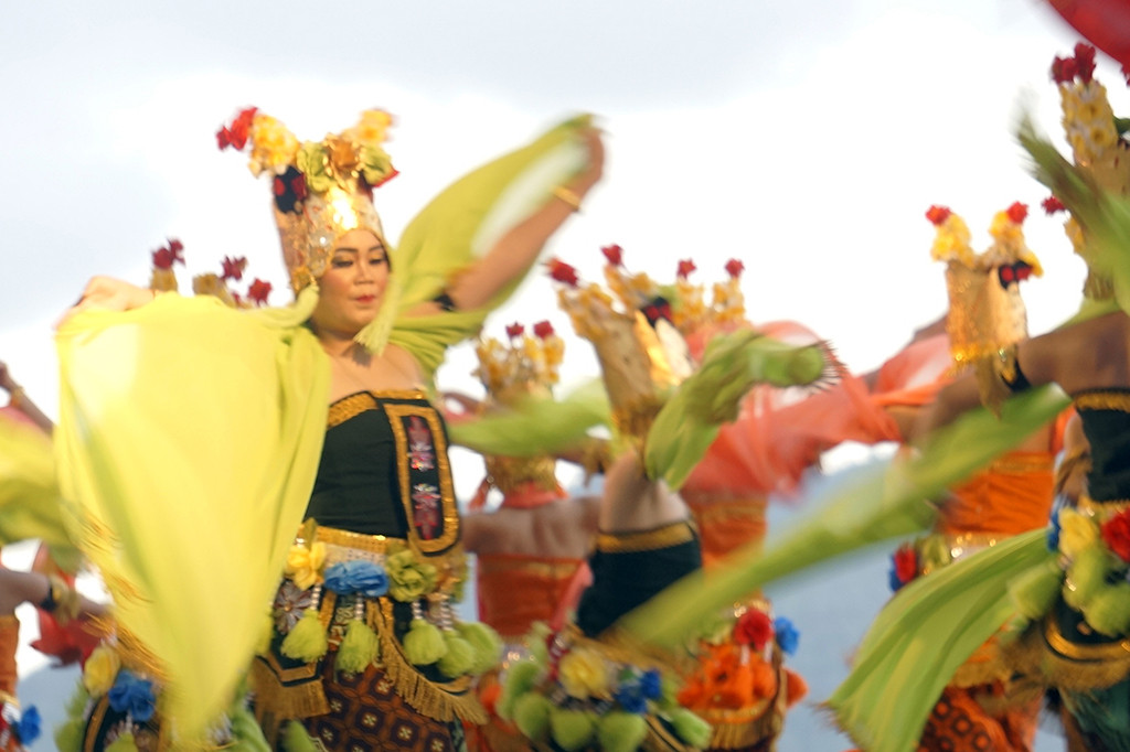 Festival Kesenian Kawasan Selatan di Trenggalek