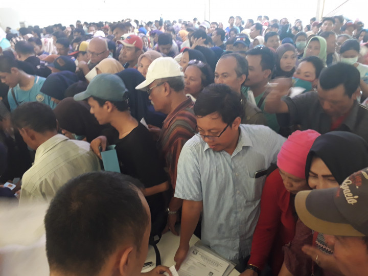 Warga Masih Antusias Daftar Perekaman KTP-el