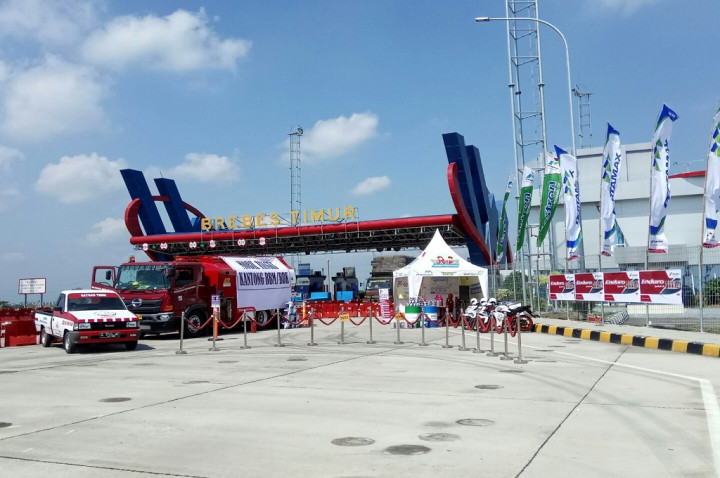 e-Toll Berlaku di Brebes dan Pejagan mulai 29 Oktober