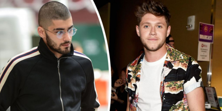 Niall Horan Sudah Lama Tak Bicara dengan Zayn Malik