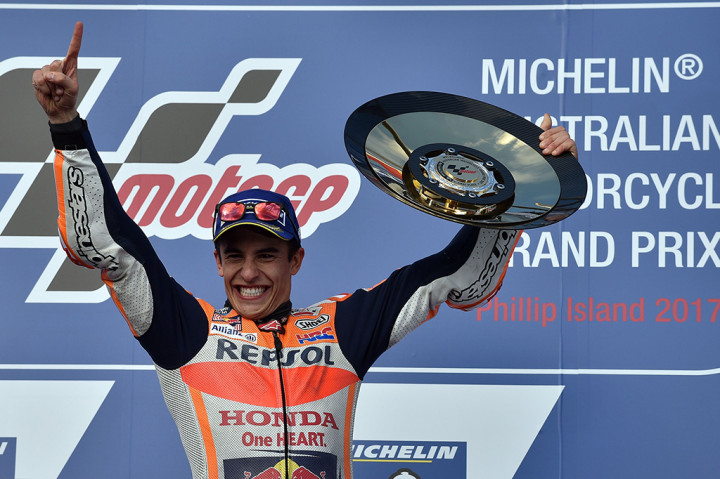 Marquez Juara MotoGP Australia