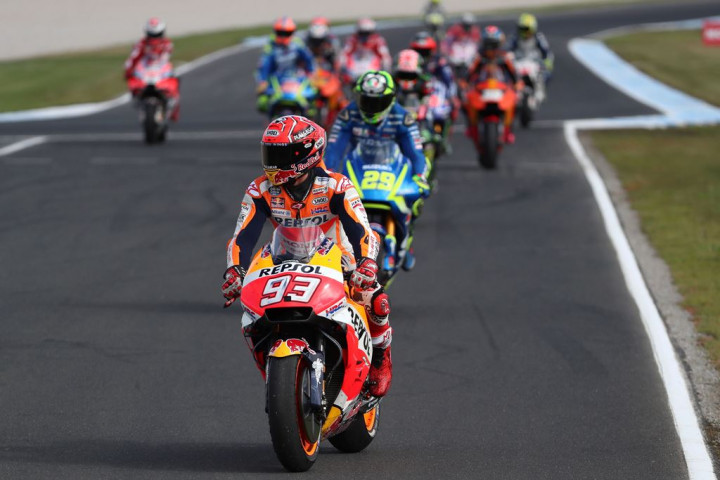 Klasemen Pembalap Usai MotoGP Australia