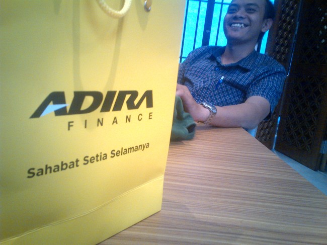 PT Adira Dinamika Multifinance Tbk (Adira Finance). MTVN/Angga B.