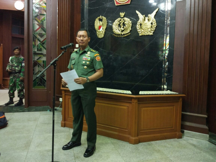 TNI Belum dapat Penjelasan Pasti Panglima Gatot Ditolak Masuk AS