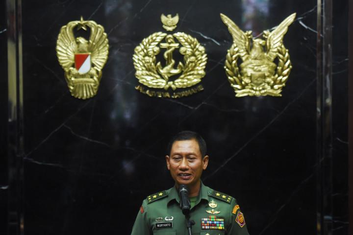 Panglima TNI Tunggu Penjelasan Amerika Serikat
