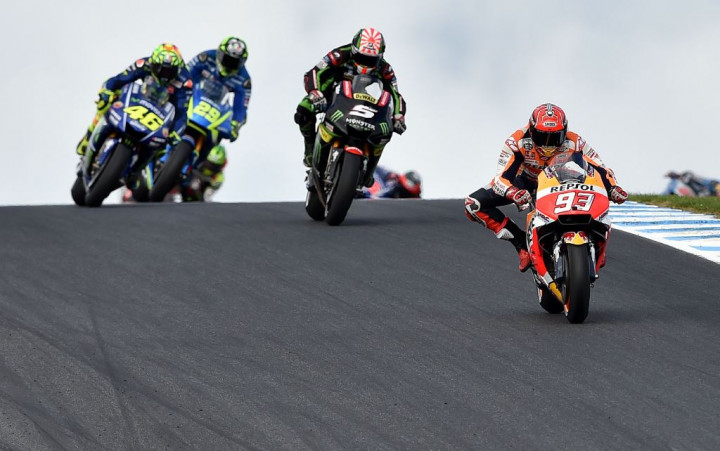 Marquez Tampil Beringas karena Disenggol Lebih Dulu