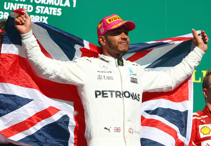 Tercepat di COTA, Gelar Juara Dunia Menanti Lewis Hamilton