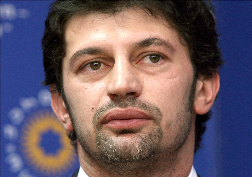 Kahka Kaladze (AFP PHOTO / VANO SHLAMOV)