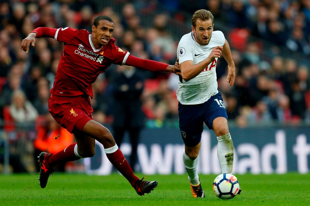 Laga antara Tottenham Hotspur kontra Liverpool (AFP PHOTO / IKIMAGES / Ian KINGTON)