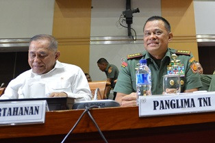 Panglima TNI Ditolak Masuk AS Persoalan Serius