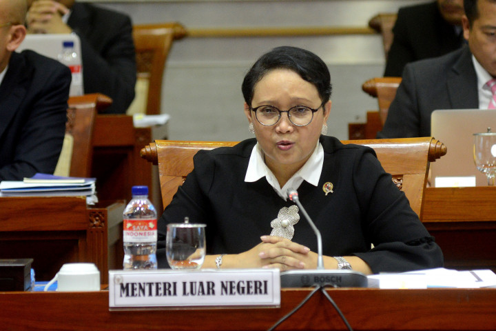 Menlu Retno Sampaikan Klarifikasi AS ke Presiden