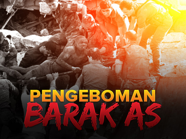 Hari Ini: Pengeboman Barak AS