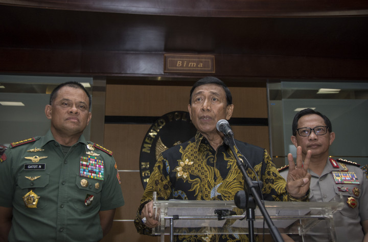 Wiranto: Pemerintah Tunggu Klarifikasi Resmi AS