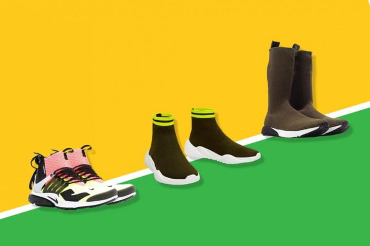 Mengintip Sepatu yang Sedang Tren di 2017