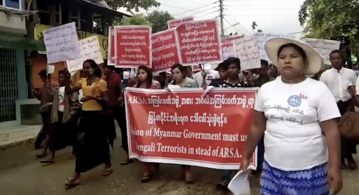 Rencana Myanmar Terima Kembali Rohingya Diprotes Warganya