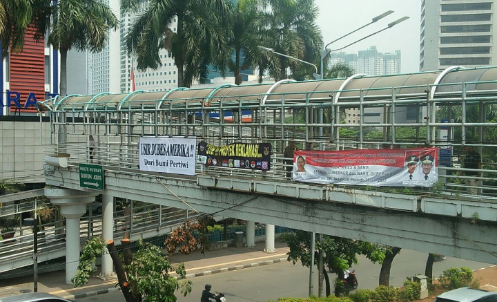Pemasang Spanduk Bernada Provokatif Diusut