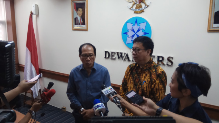 ATVSI Temui Dewan Pers Bahas RUU Penyiaran