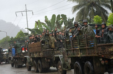 Filipina Nyatakan Perang di Kota Marawi Berakhir