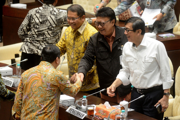 Tiga Fraksi Tetap Menolak Perppu Ormas