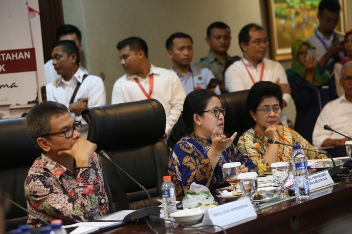 Laporan Kinerja Kemenko PMK dalam Tiga Tahun Kerja