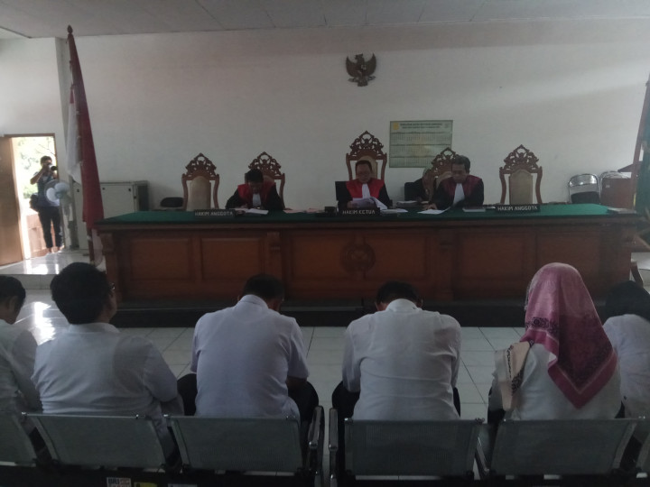 Dandan Riza Divonis Satu Tahun Penjara
