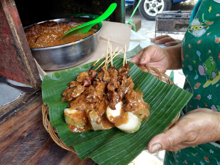Mengenal Sate Kere, Salah Satu Sajian di Pernikahan Kahiyang-Bobby