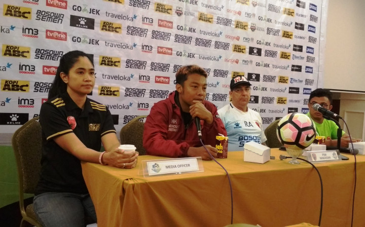 PSM Tatap Juara dan Ogah Pikirkan Tim Lain