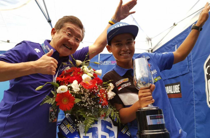 Galang Tak Sangka Raih Kemenangan di Jerez