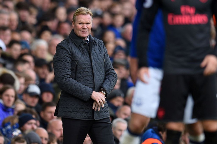 Ronald Koeman Dipecat Everton