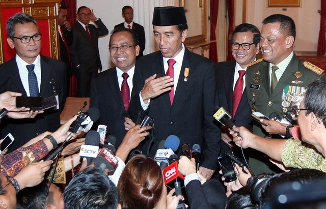 Jokowi Diminta jadi Panglima Energi