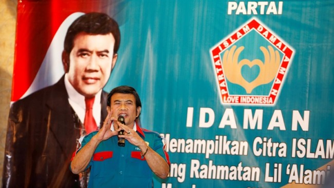 Rhoma Irama Akan Hadiri Sidang Gugatan UU Pemilu