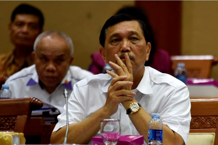 Luhut Kembali Tegaskan Target 35.000 MW Tidak Direvisi