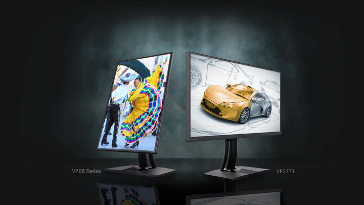 ViewSonic Ingin Jamin Kualitas dan Layanan Monitor Profesional VP68