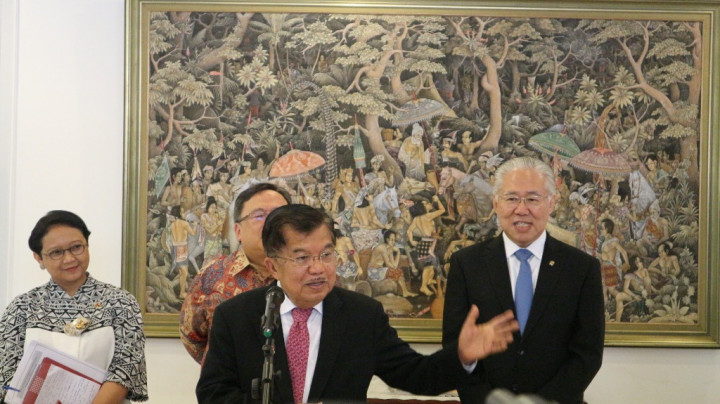 Kalla: Amerika Serikat Sudah Minta Maaf