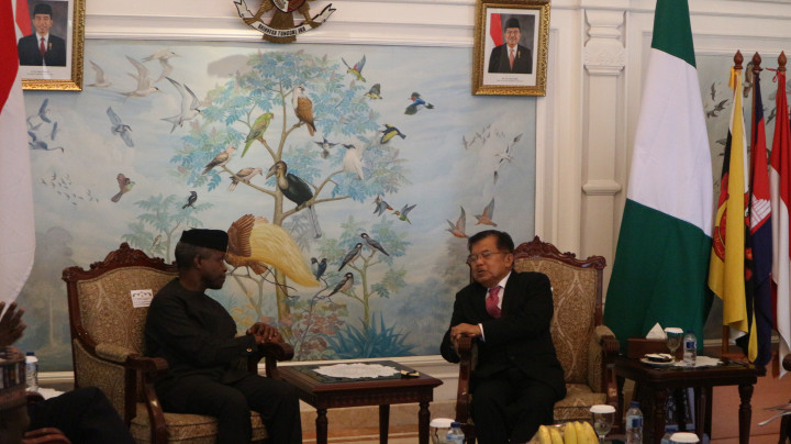 Kalla dan Wapres Nigeria Bahas Investasi