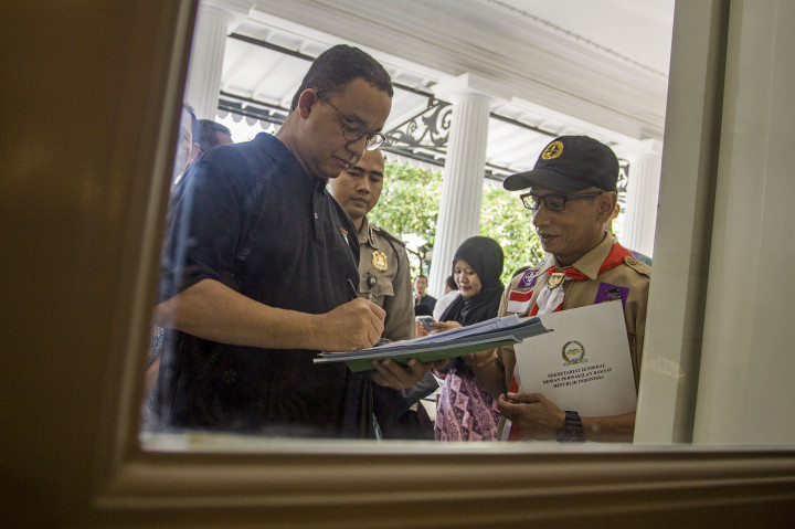 Anies Sebut Cikini 'Unik' Belum Punya Puskesmas