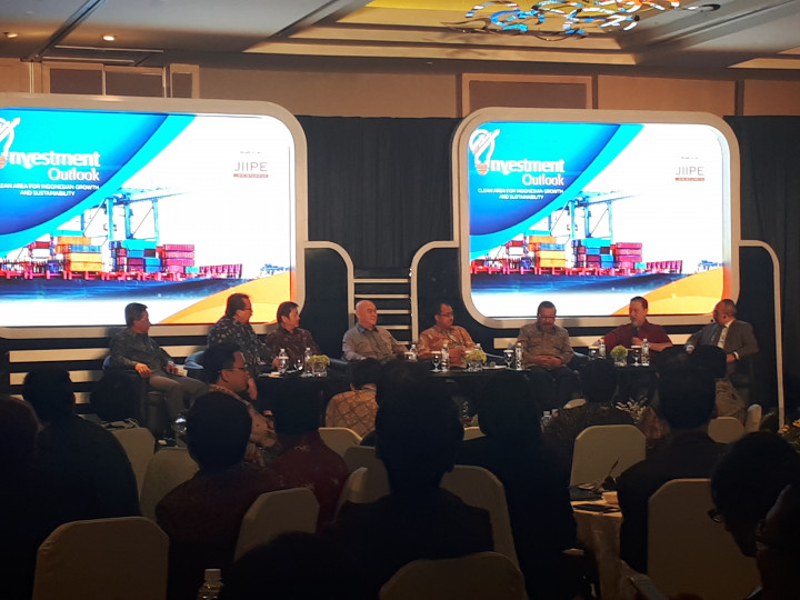 JIIPE Pelopori Pembangunan <i>Clean Block</i> Area