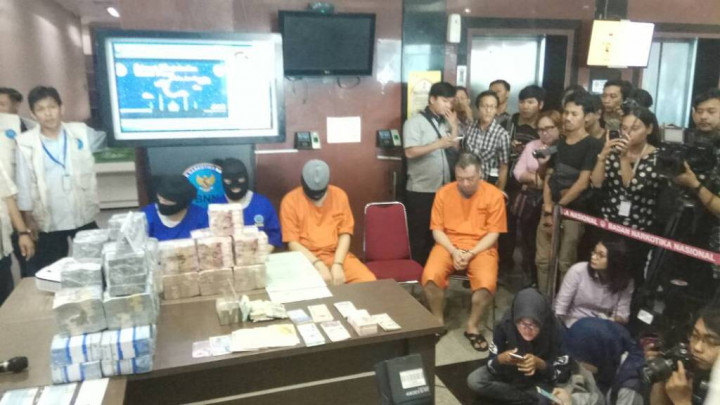 Indonesia-Tiongkok Jalin Kerja Sama Pemberantasan Narkoba